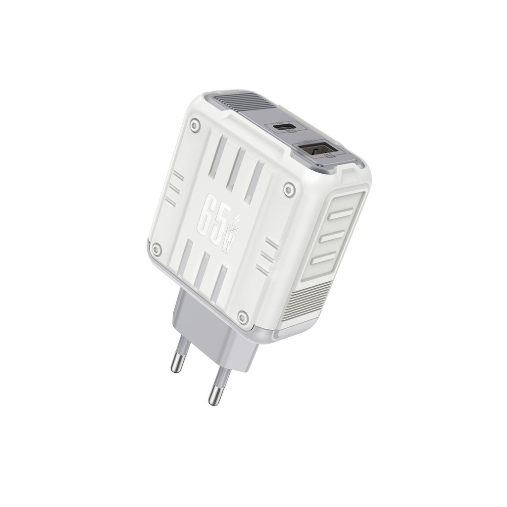 [GaN30] FONENG GaN30 A+C 2-Port GaN Charger (65W)