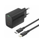FONENG EU65-CABLE USB-C Charger with Cable (PD20W)