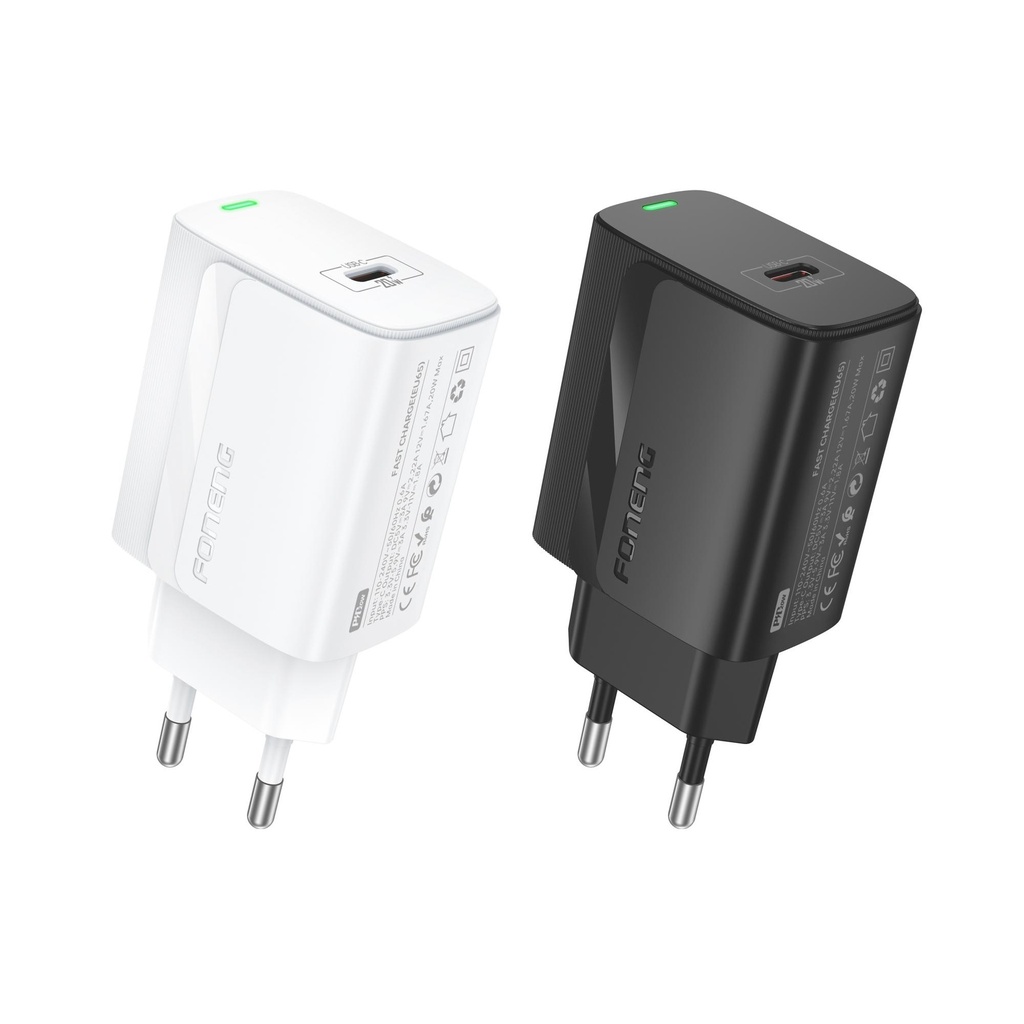 [EU65] FONENG EU65 USB-C Charger (PD20W)