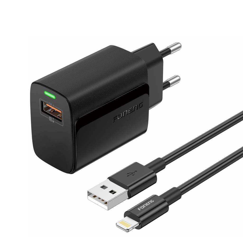 [EU64] FONENG EU64 USB-A Charger (3A)