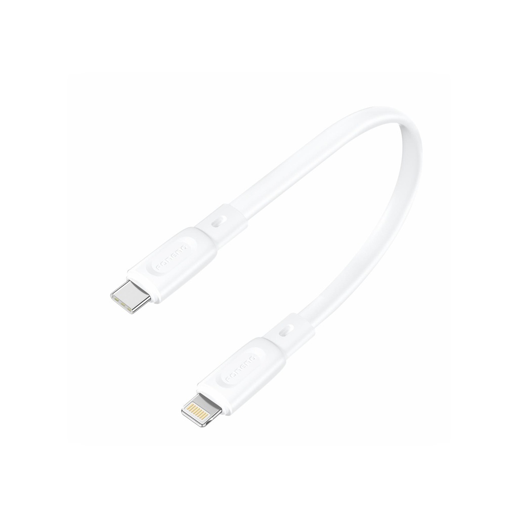 [X107-IP] FONENG X107 IPHONE 25CM Silicone Flat Cable (60W)