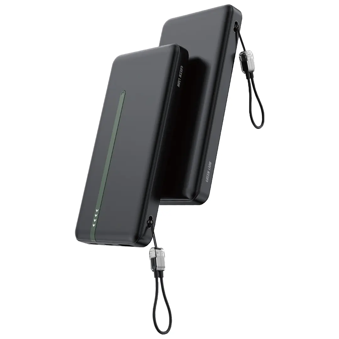 [GNBOS10KPBBK | GNBOS20KPBBK] Green Lion Boston 10000 | 20000mAh Power Bank PD 20W