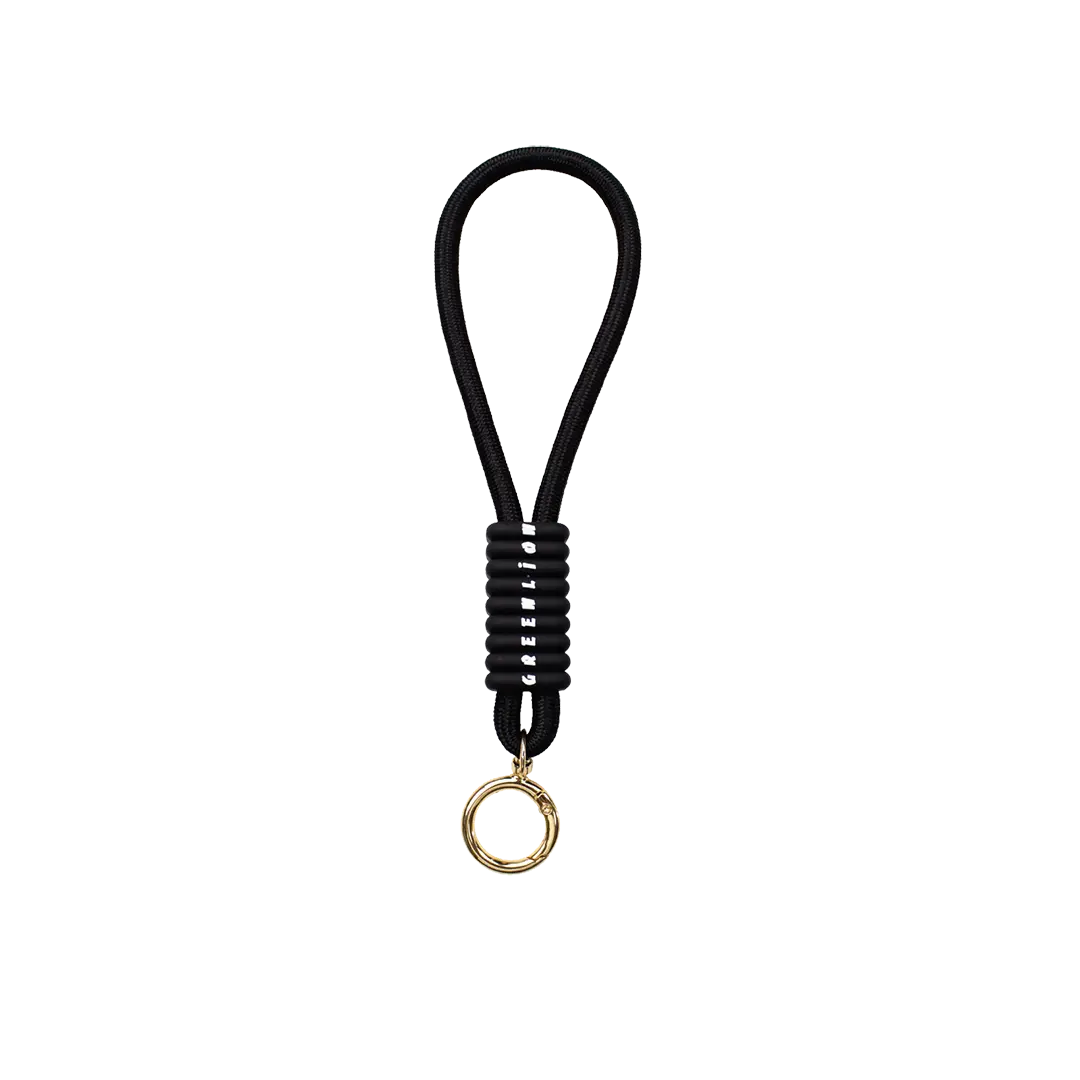 Green Lion Hand Wrist Strap