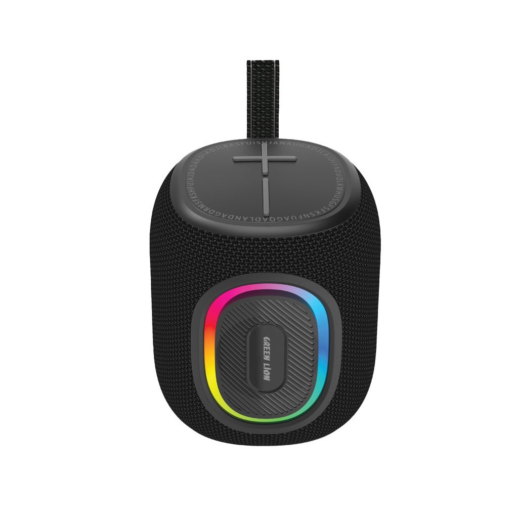 [GNPRTSPKRBK | GNPRTSPKRBL | GNPRTSPKRGN] Green Lion Pristone Wireless Speaker