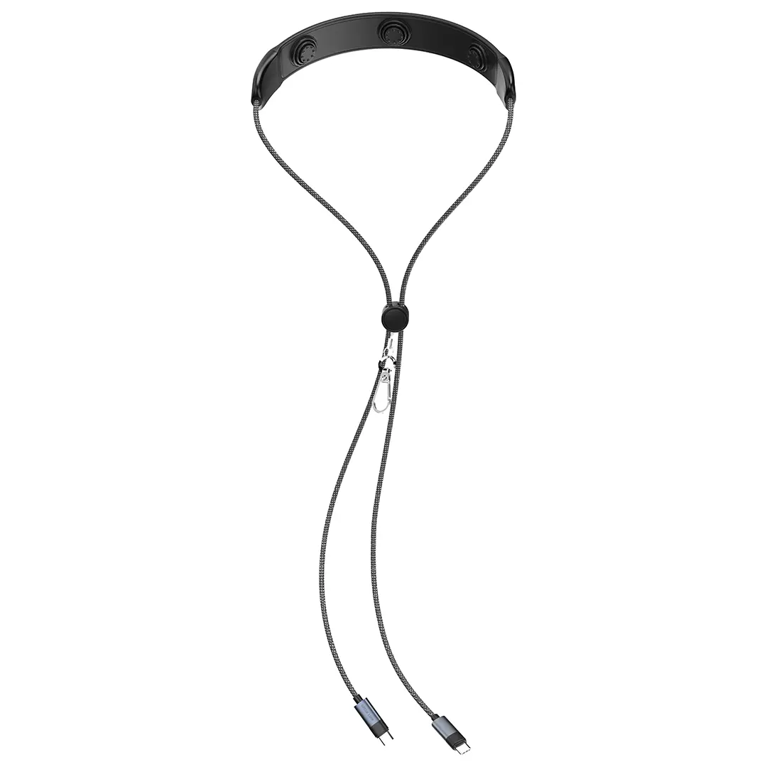 [GN3N1MSC100BK] Green Lion 3 in 1 Massager Cable PD 100W