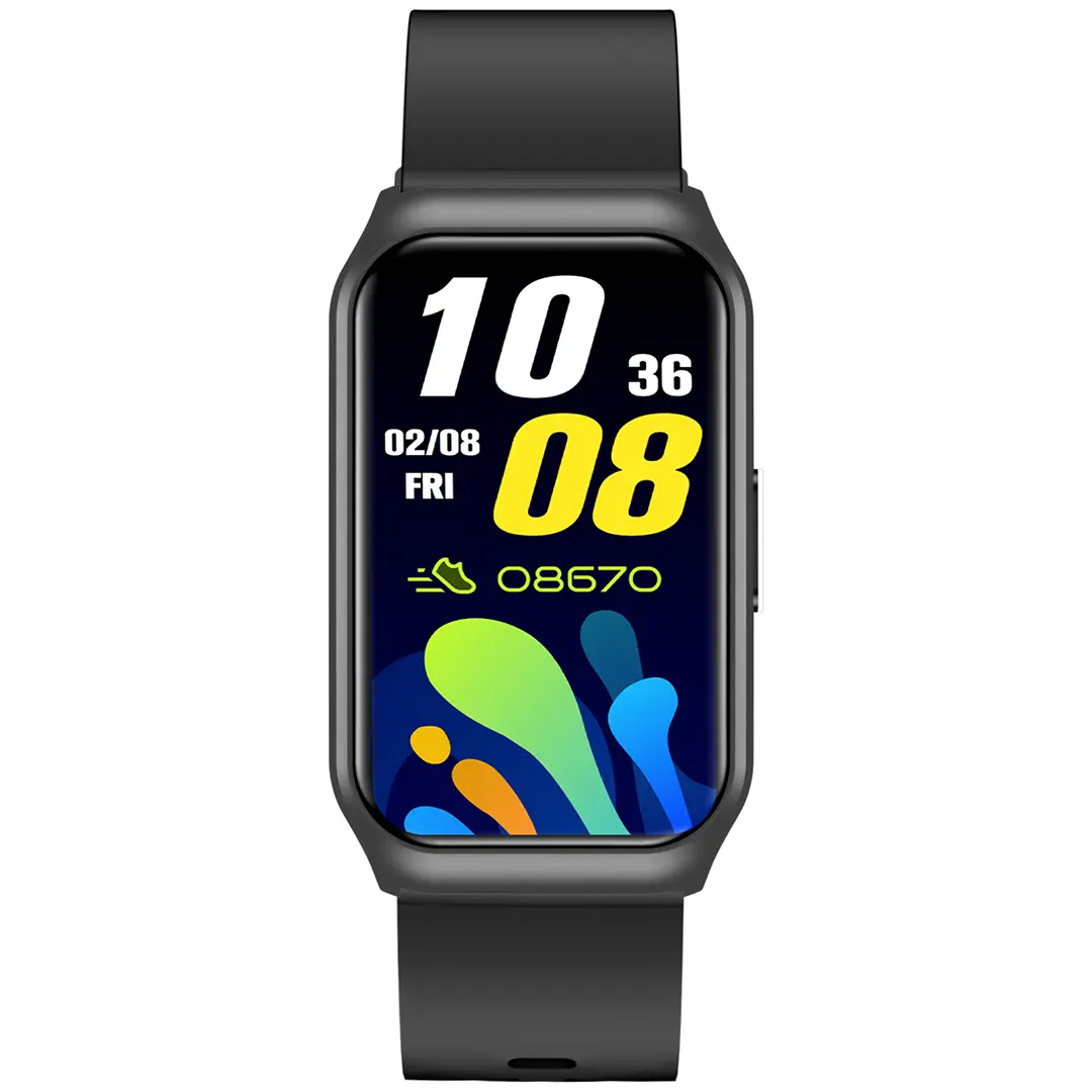 [GNTRAKFITSBK | GNTRAKFITSSL] Green Lion Track Fit Smart Watch