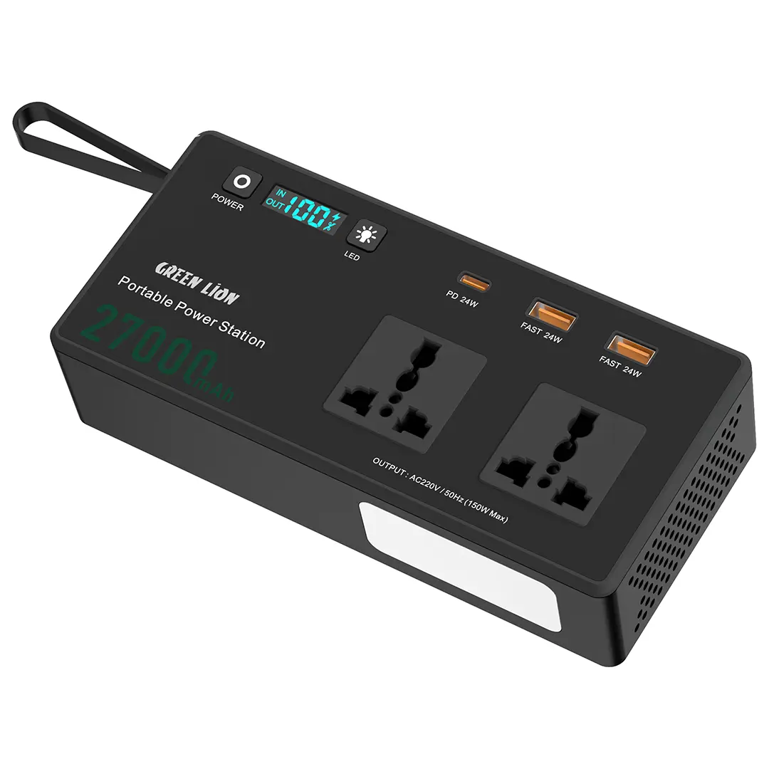 [GNVTMTE27PBBK] Green Lion Volt Mate 27000mAh Power Station