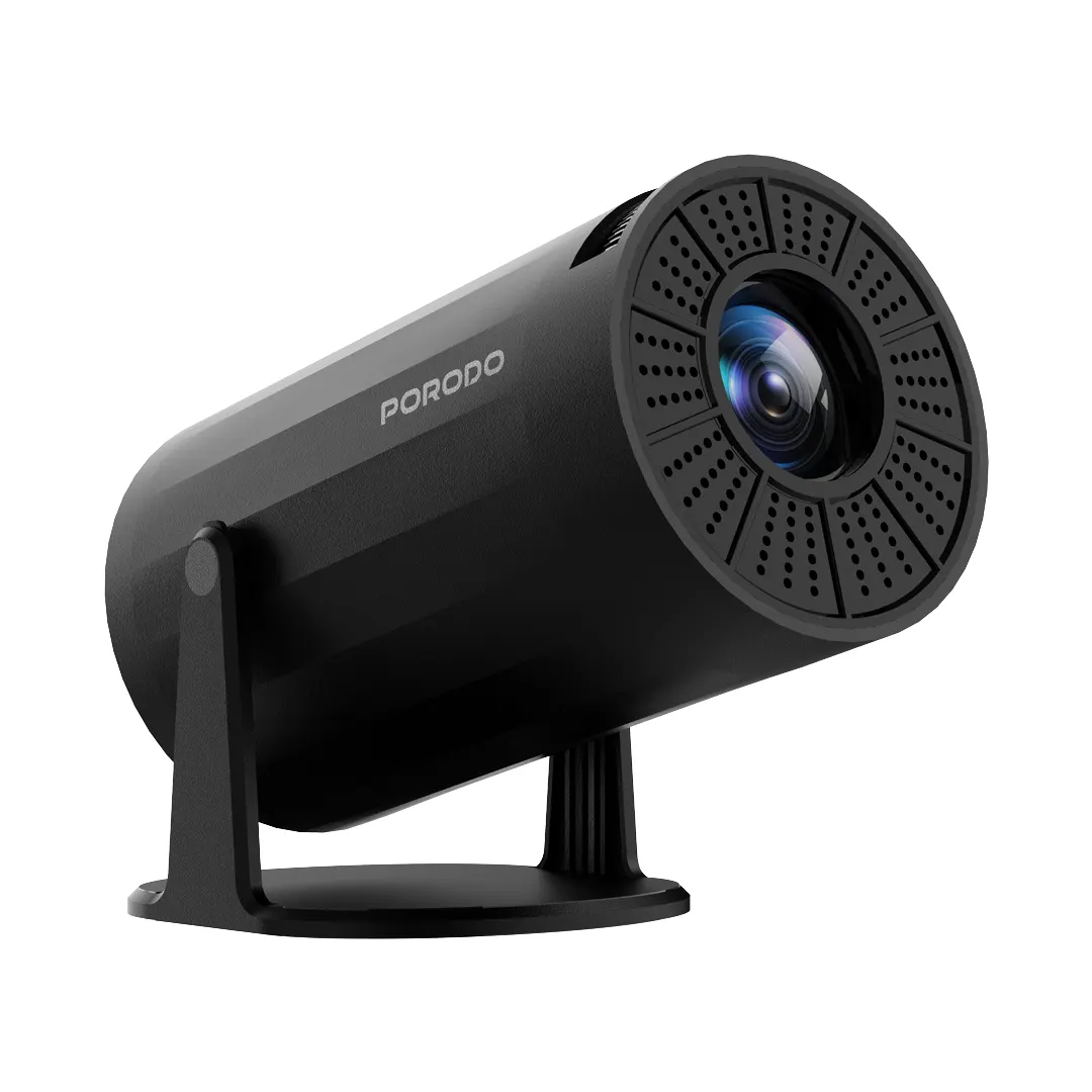 [PD-LSMPRJ-WH] Porodo Wireless Mirroring Mini Projector