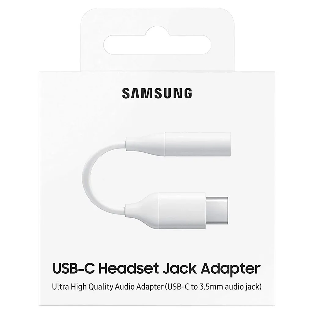 [SUCHJA-SD20-J] Samsung USB-C Headset Jack Adapter