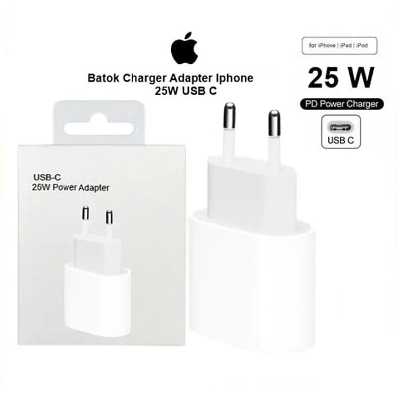 [AD-APP25W-O-PD-EU] Apple USB-C 25W Power Adapter