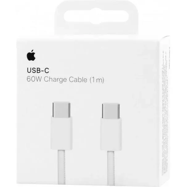 [MLL62AM] Apple USB-C to USB-C 60W Charge Cable (1m)