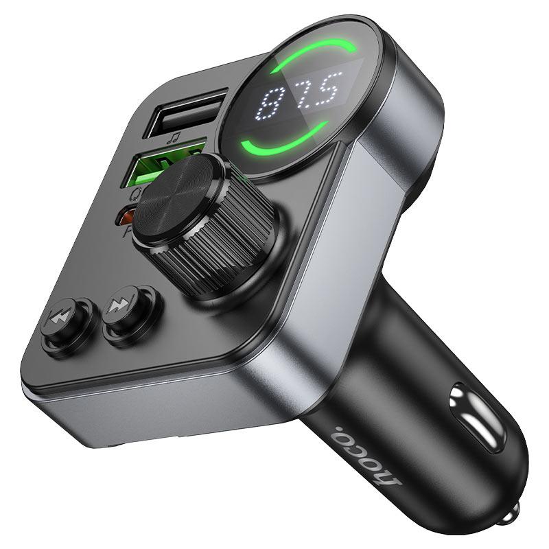 [E86] Hoco E86 High Power In Car wireless FM transmitter