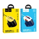 Hoco GM31 3600 DPI Game Wired Mouse
