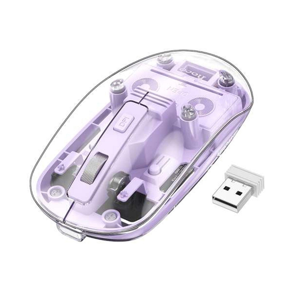 [GM29.BK] HOCO GM29 Wireless Mouse