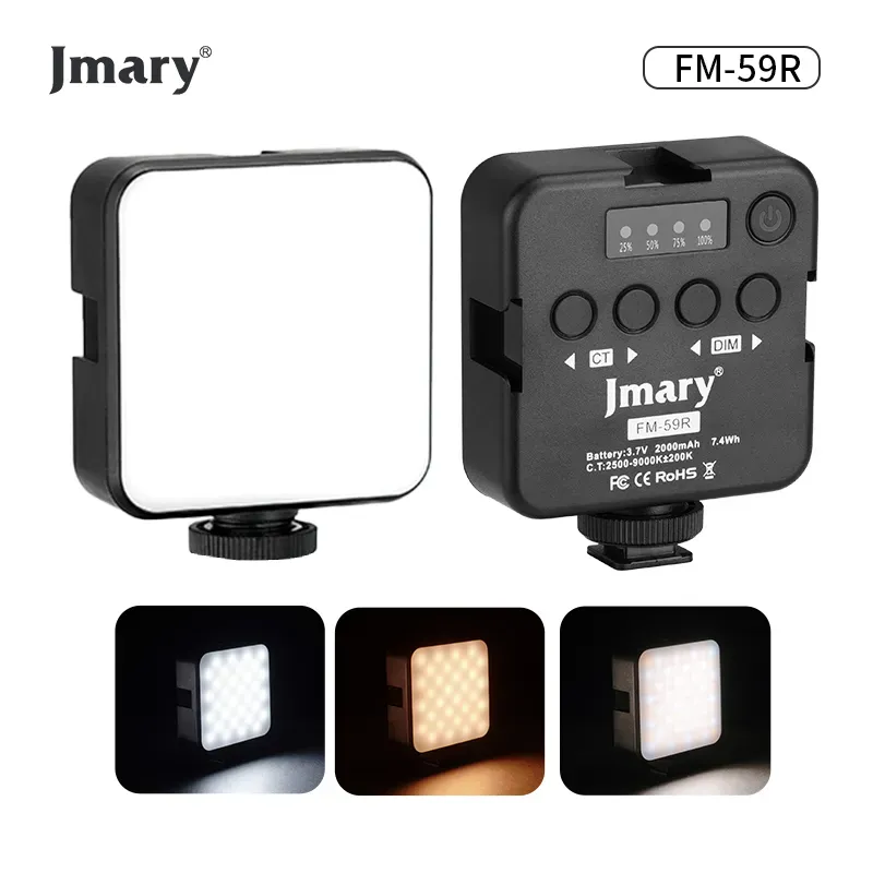 [FM-59R] Jmary Led fill light FM-59R