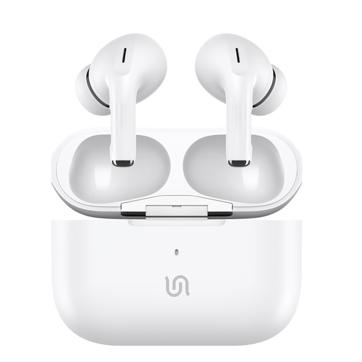 [PD-STF01-WH] Porodo Soundtec Iconique True Wireless Earbuds White PD-STF01-WH