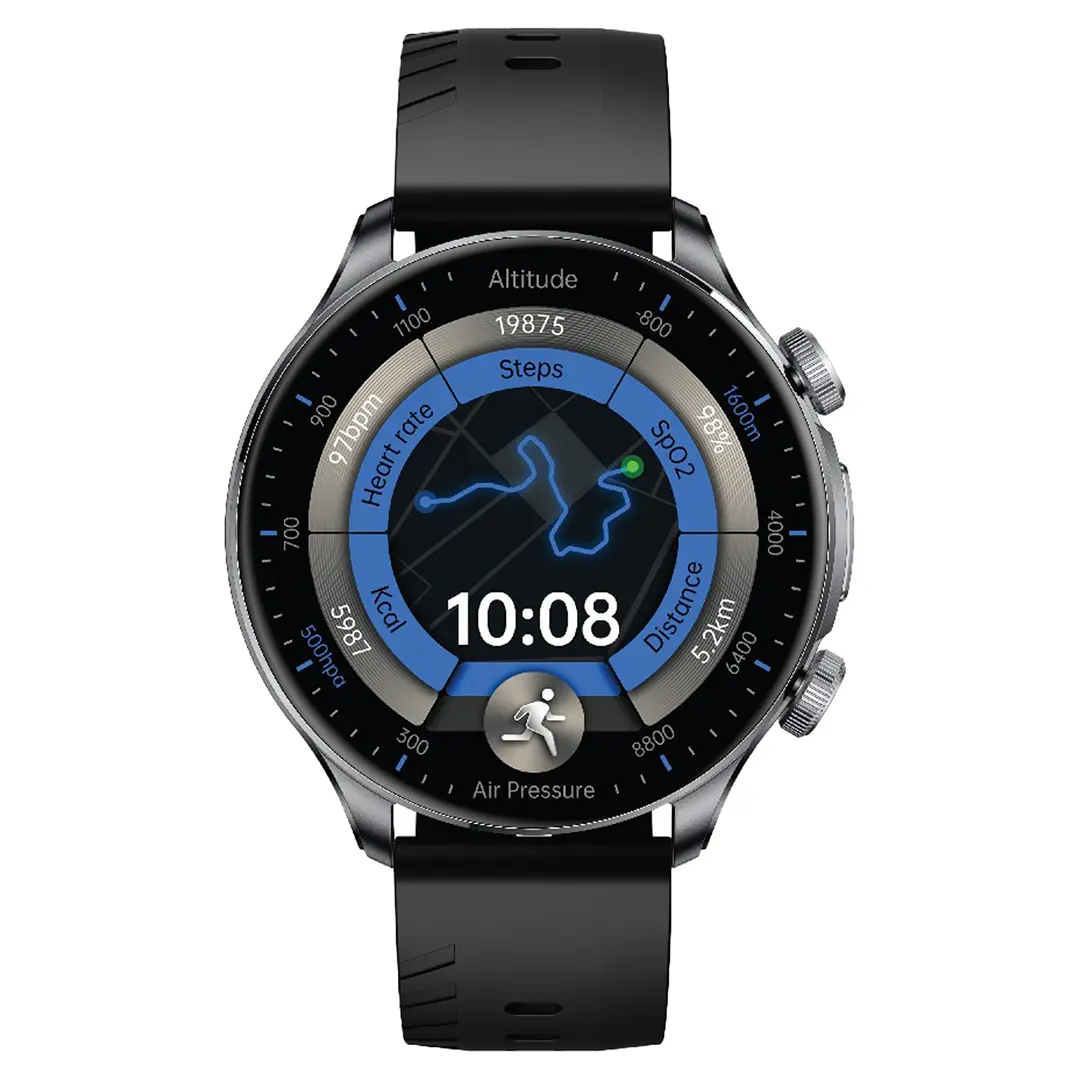 [GNTRKGPSWBK] Green Lion Track GPS Smart Watch