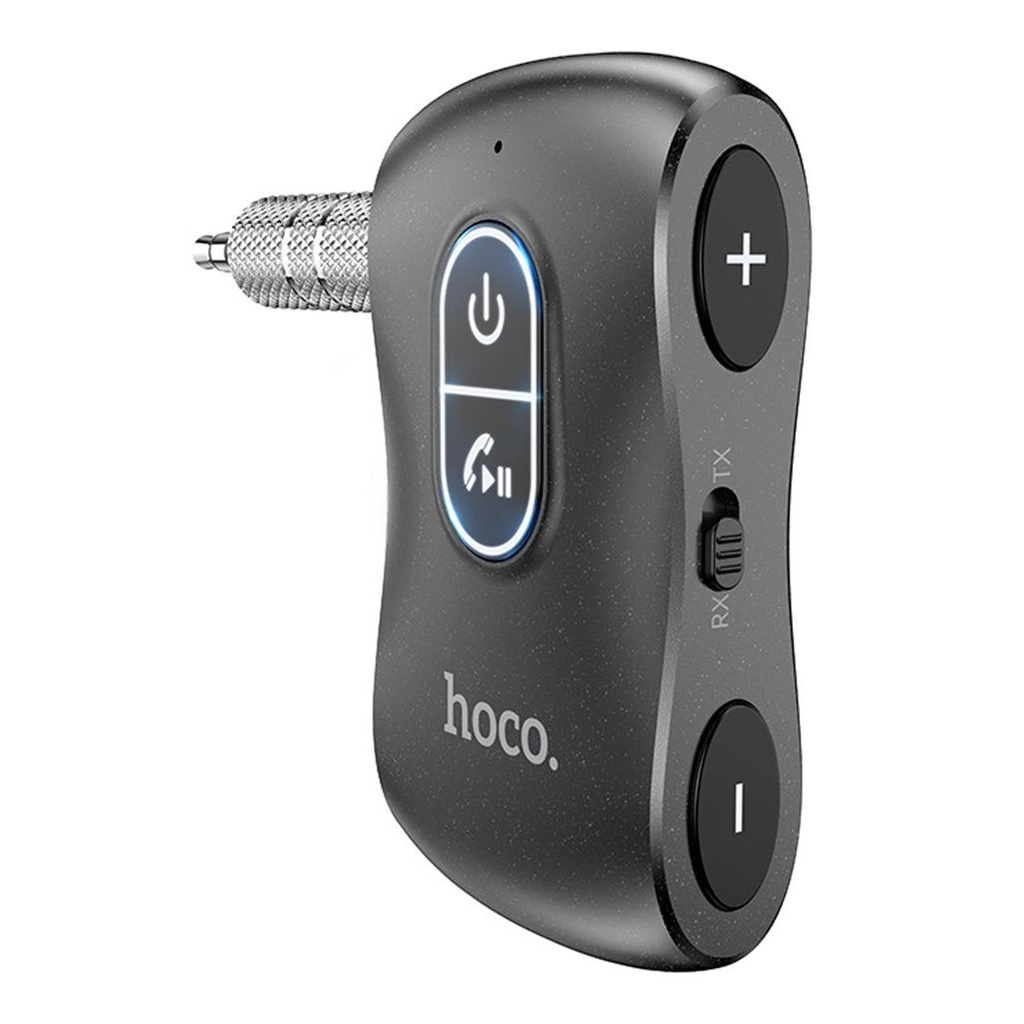 [E73PRO-SD25-K] Hoco E73 Pro Wireless Audio Adapter for Seamless Connectivity