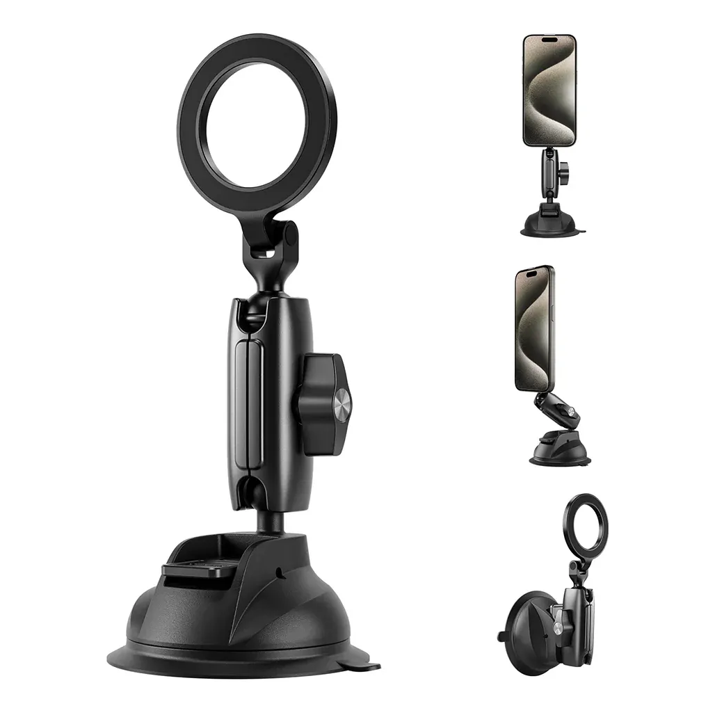 [P3-SUS-02-SD25-K] Telesin Magnetic Suction Phone Mount