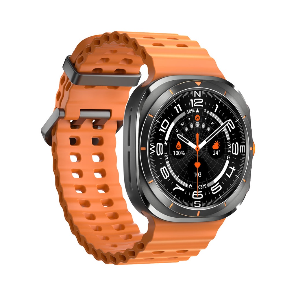 [PD-LFST011-BK] PORODO VOYAGER SMART WATCH PD-LFST011-BK