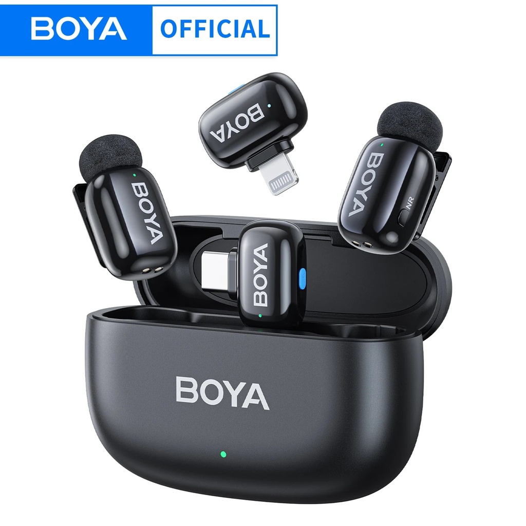 BOYA mini Wireless Microphone Single