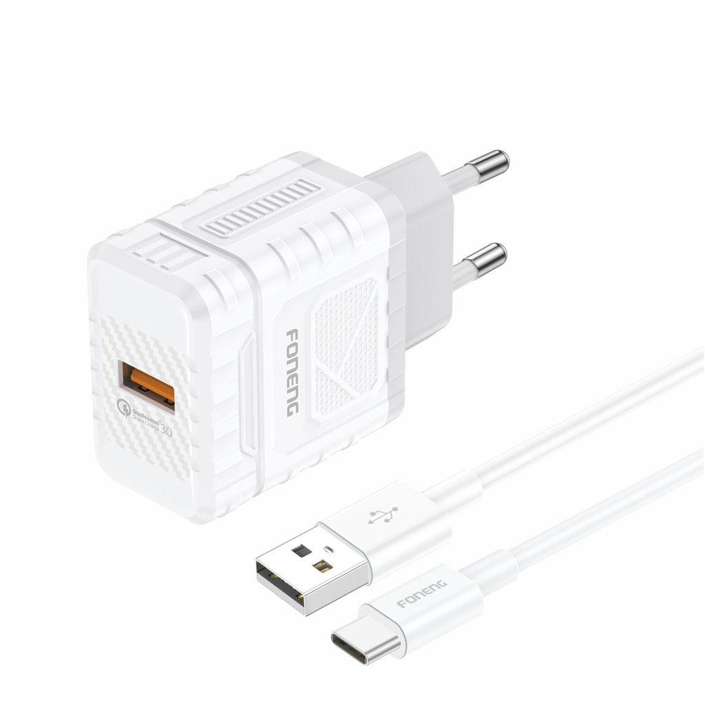 Foneng EU58 Type-C Charger