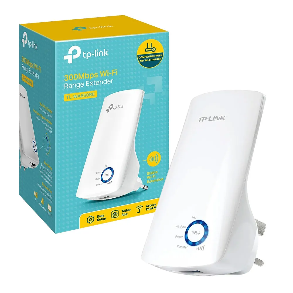 [Tl-Wa850re] TP-LINK 300Mbps Wi-Fi Range Extender Tl-Wa850re