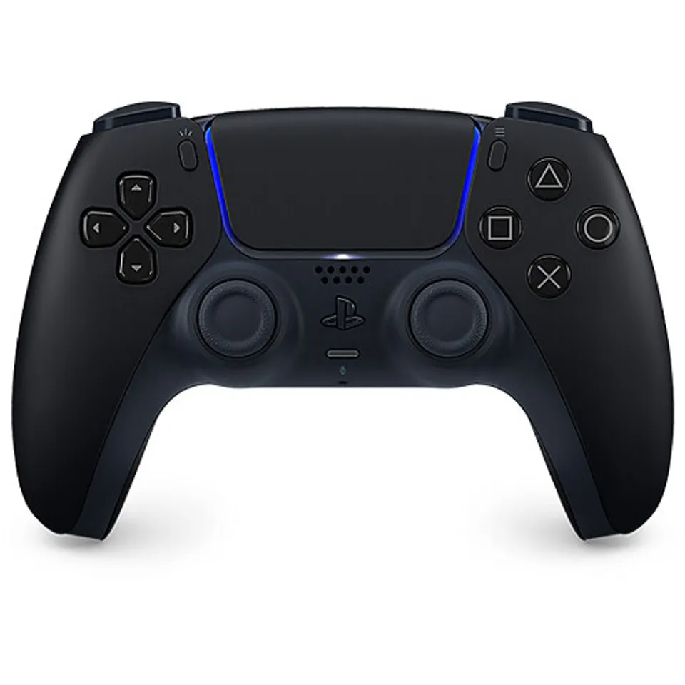 Sony PS5 DualSense Wireless Controller, Midnight Black