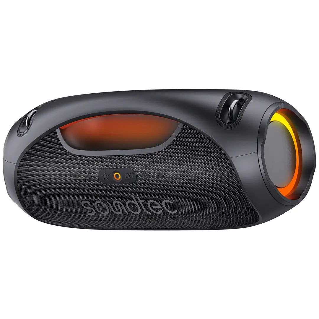 [PDSTS244ABK] Porodo Soundtec Rush Euphoric Sound Portable Speaker