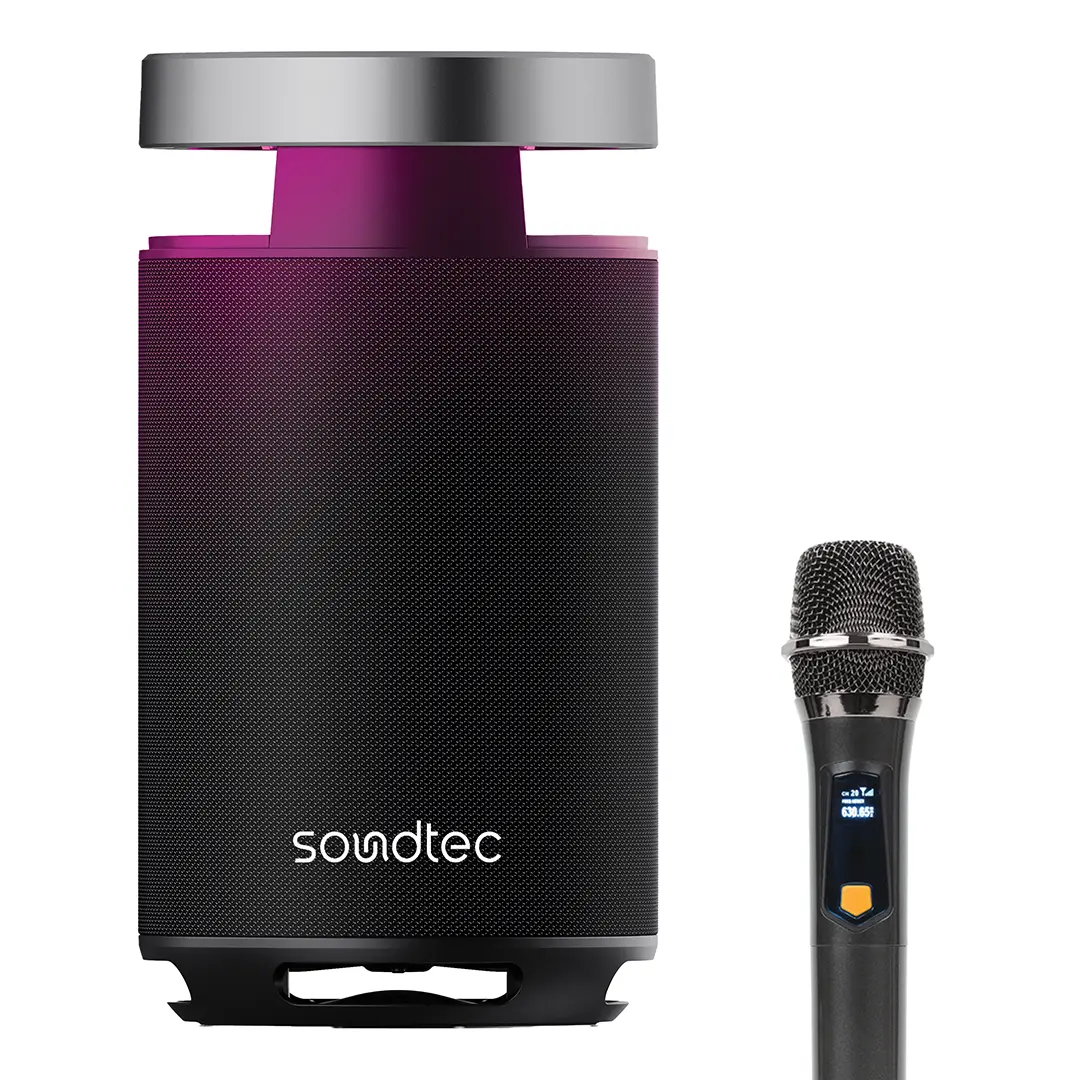 Porodo Soundtec Tiesto Portable Karaoke Speaker