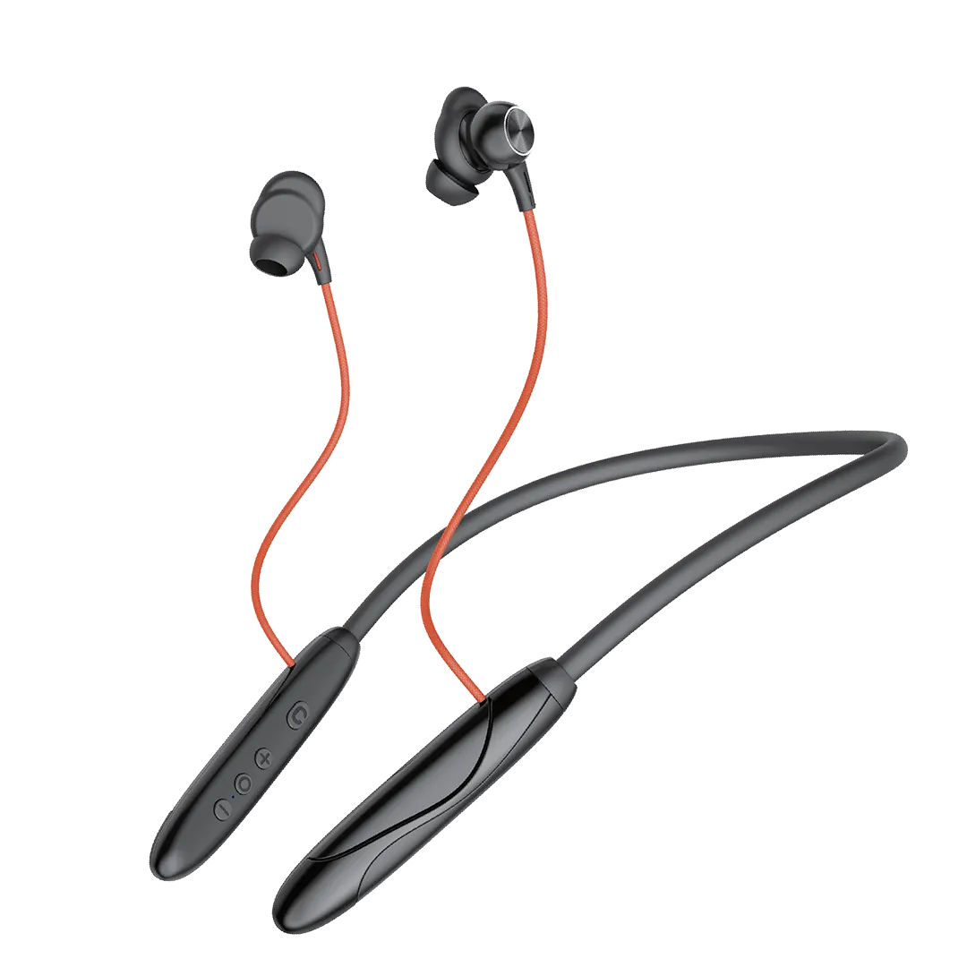 [PD-STWLEP046-BK] Porodo Soundtec Echo Flex Magnetic Buds Hall-Switch Technology