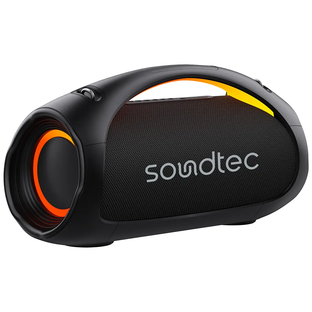 [PDSTES31BK] Porodo Soundtec Rush Pro Portable Party Speaker