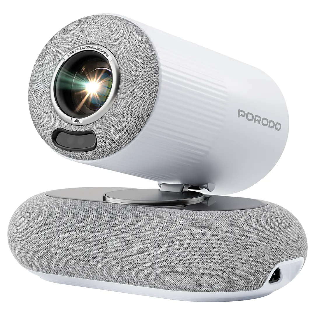 [PDPR2236] Porodo Lumacast Smart Full HD Projector Auto Focus & Keystone