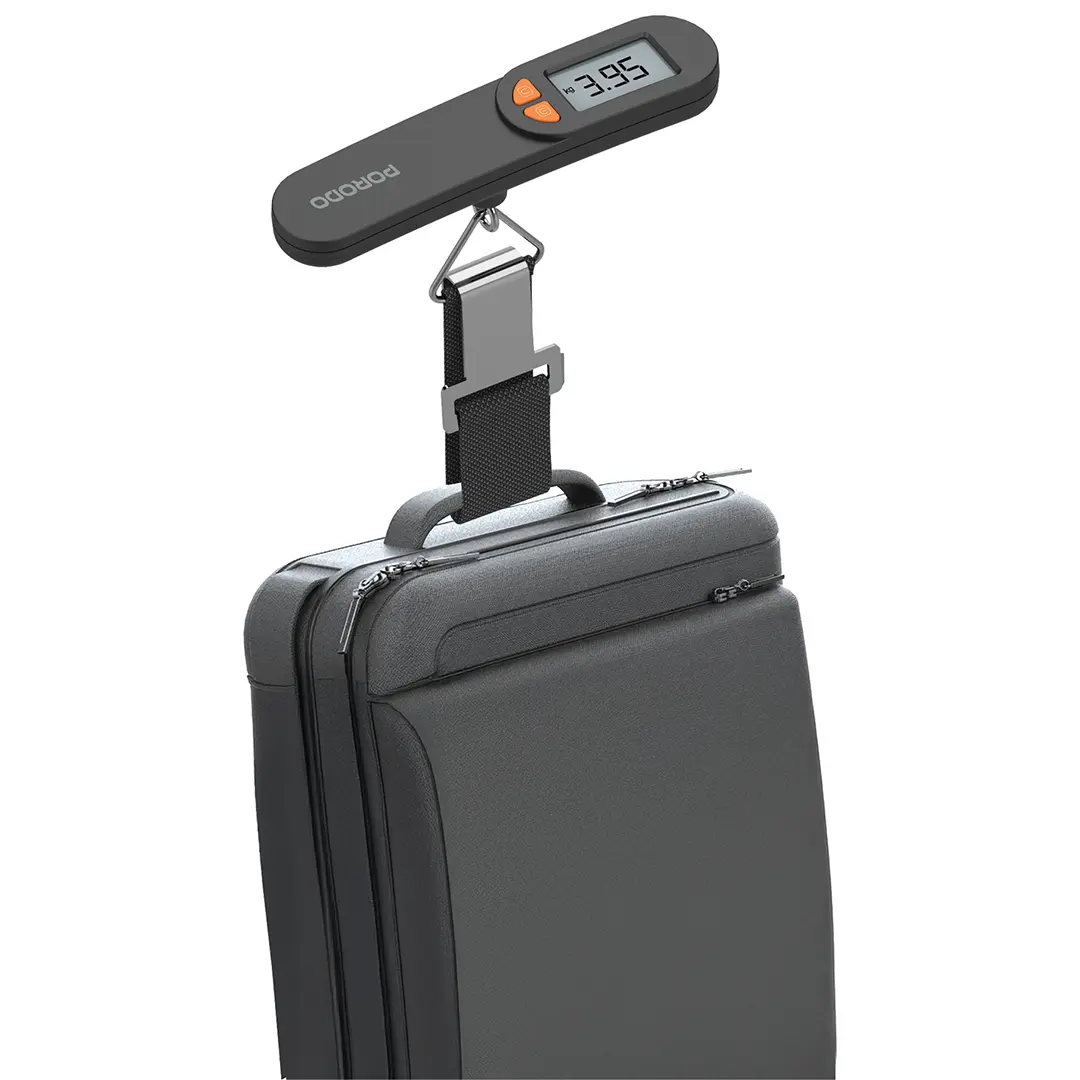 [PDLFST205BK] Porodo Lifestyle Accuscale High-Precision Luggage Scale