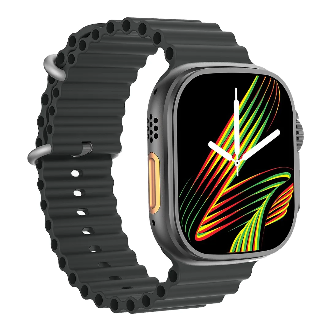 [GNCOMSWABK | GNCOMSWASL] Green Lion Communicate Ultra Smart Watch