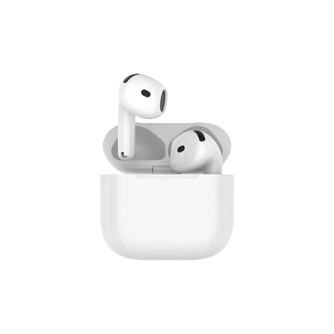[GNTWS4G1WH] Green Lion True Wireless Earbuds 4 G1