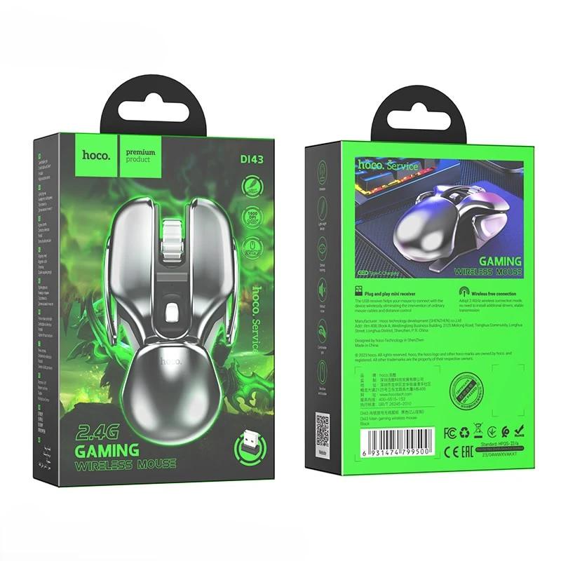 HOCO DI43 Robot 2.4G Gaming Wireless Mouse