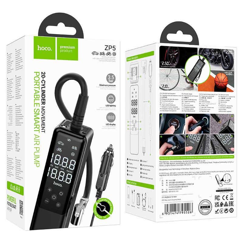 [ZP5] Hoco Smart Car Air Pump ZP5