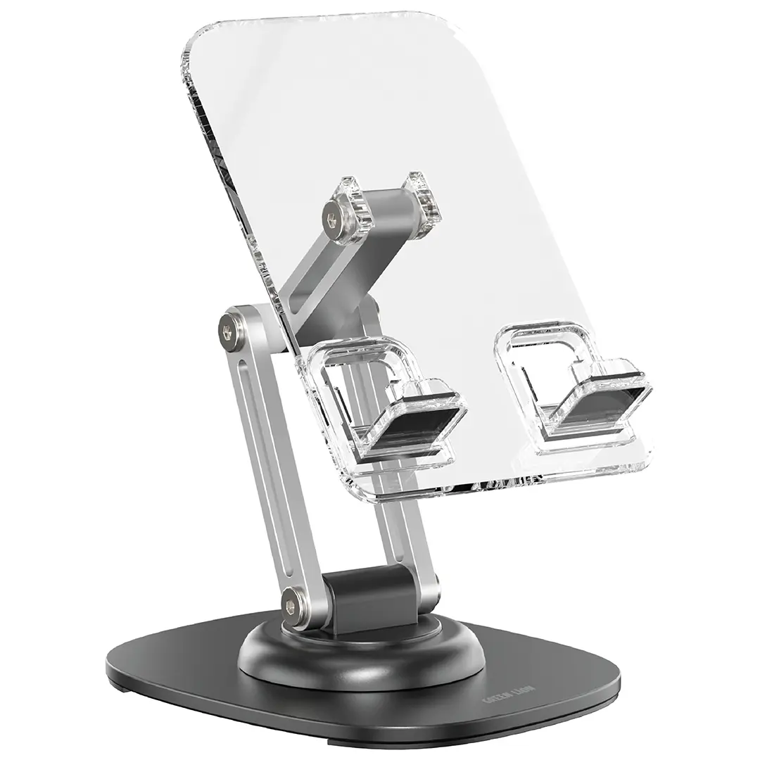[GNGX48HLDTS] Green Lion M3-Transparent Phone & Tablet Holder