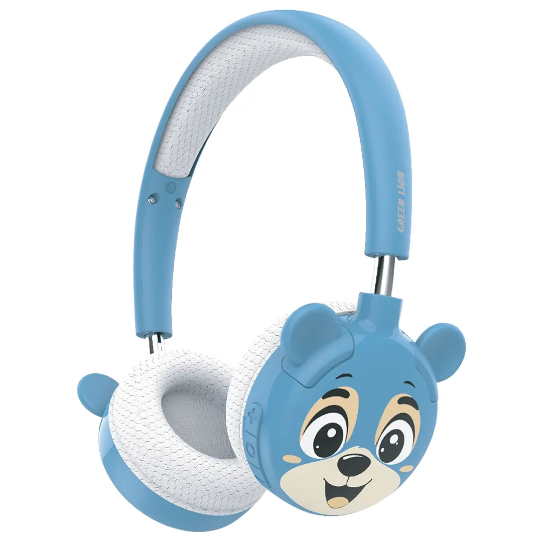 [GNK500KDHPBL | GNK500KDHPPK] Green Lion GK-500 Kids Wireless Headphone