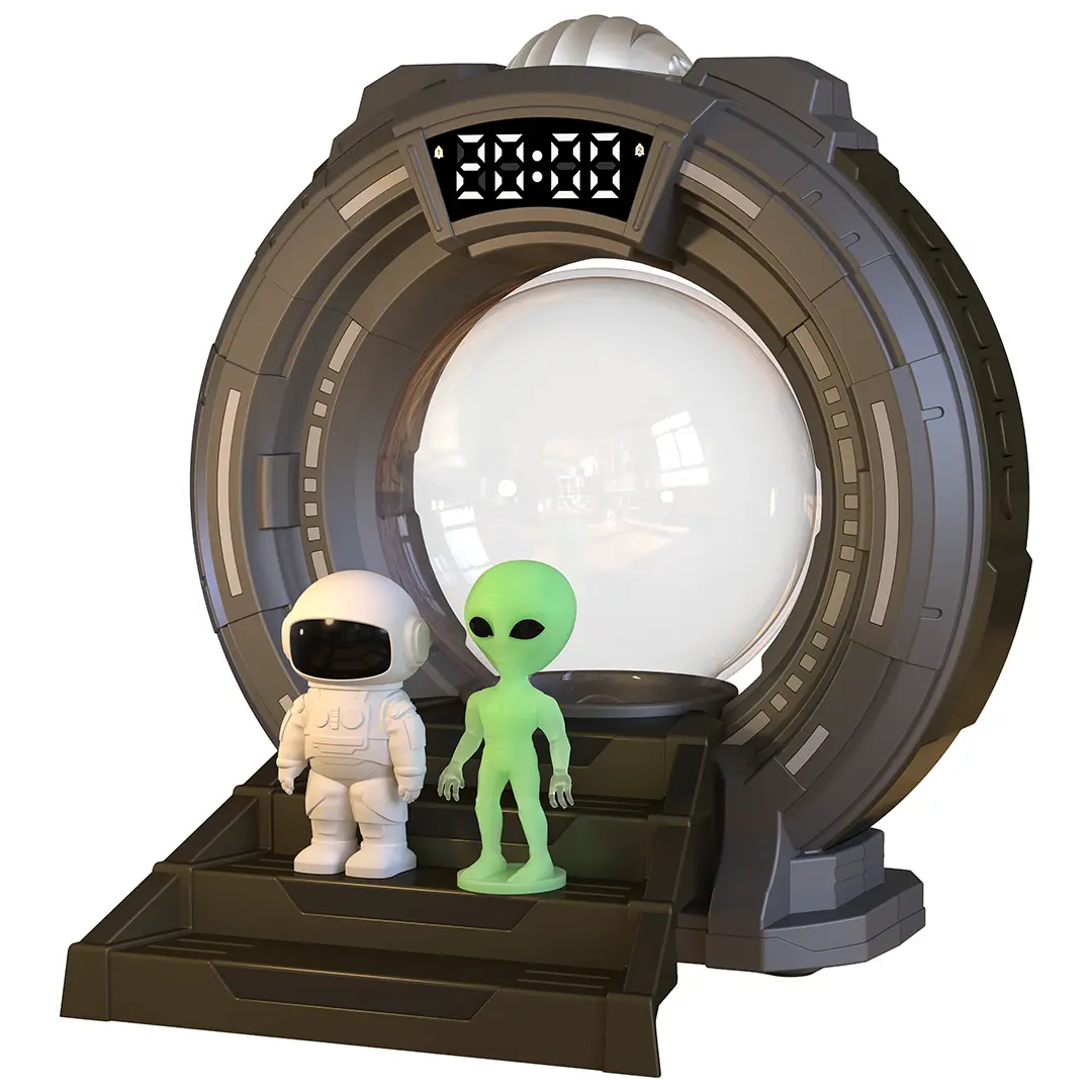 Porodo Stargate Lamp Alien Projection Light - Dark Gray
