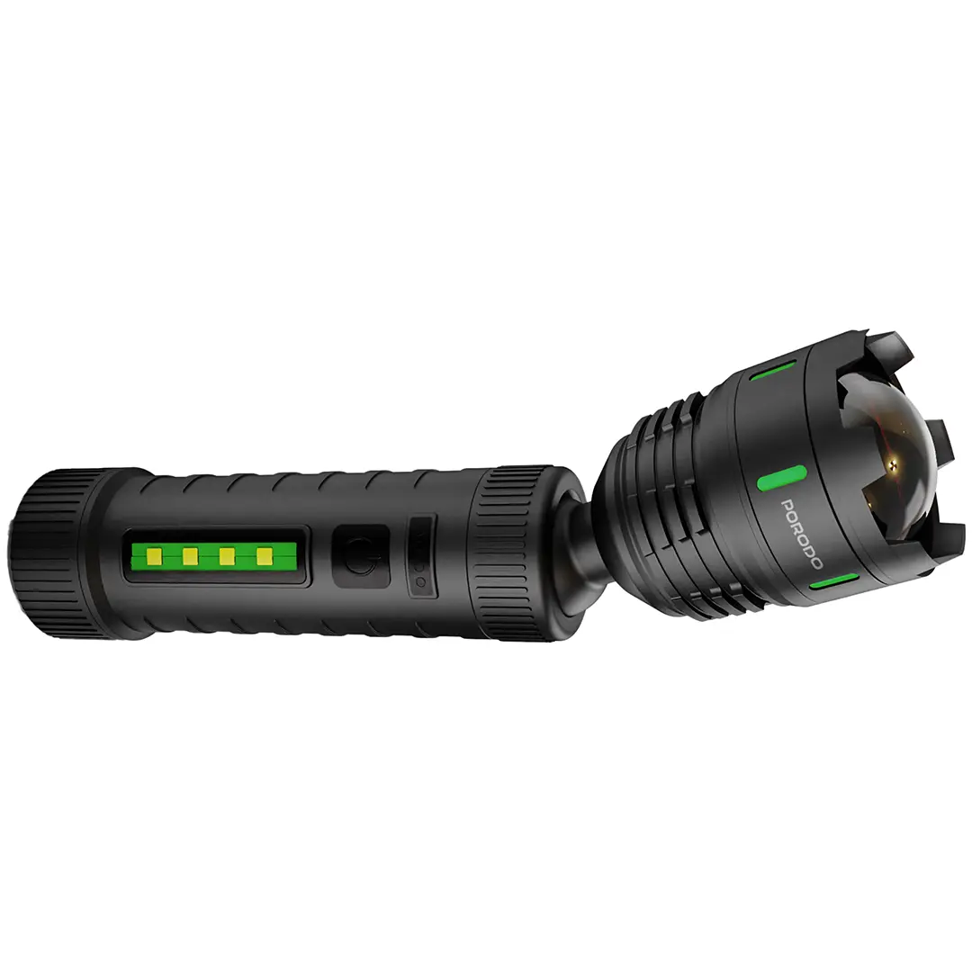 Porodo Lifestyle Orbit Multi-Color Laser Torch With Power
