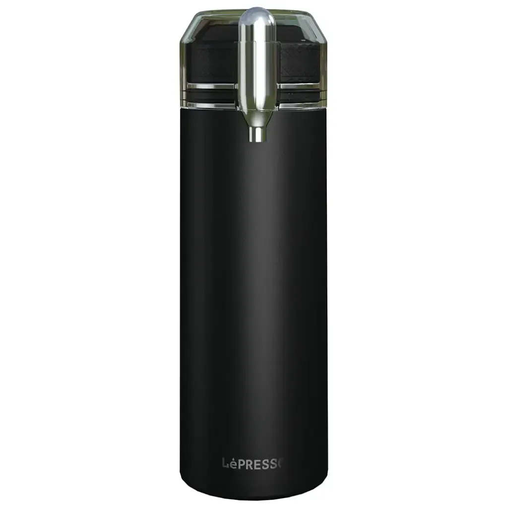 Lepresso Sparkling Water Bottle Double Wall Vacuum