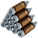 Lepresso Co2 Chargers 8g for Sparkling Water Bottle - Silver