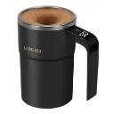 LePresso Stirmagic Auto Stirring 380ml Mug - Black