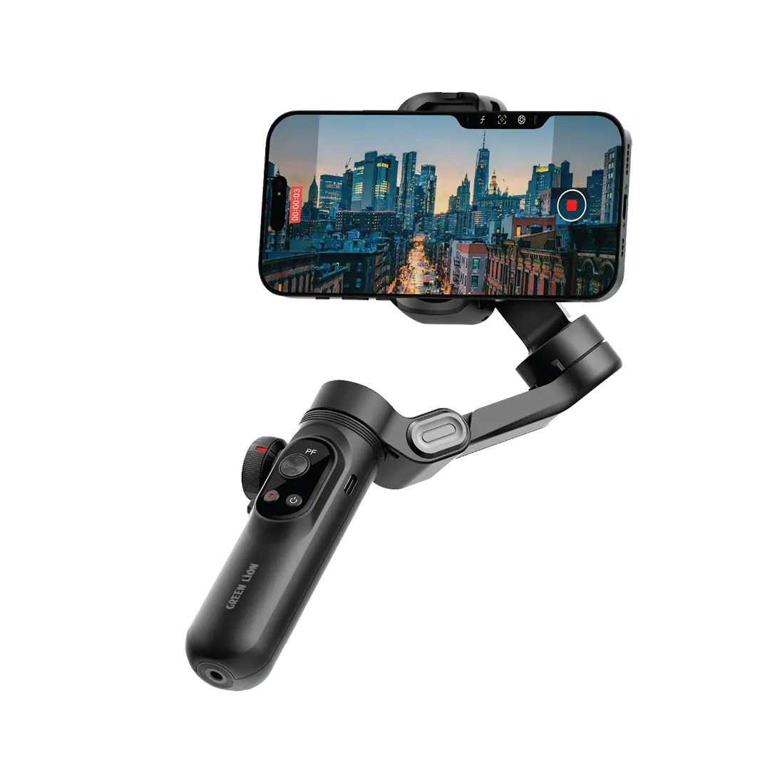 [GNNEGIMBLBK] Green Lion New York Gimbal Smart Face Tracking