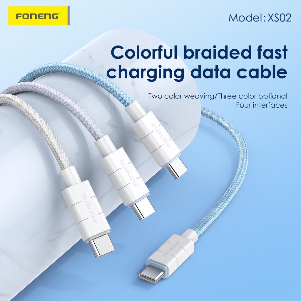 foneng xs02 c to c 60w 3 color