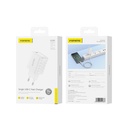 FONENG wall charger EU55 GaN PD 20W 1xUSB-C White