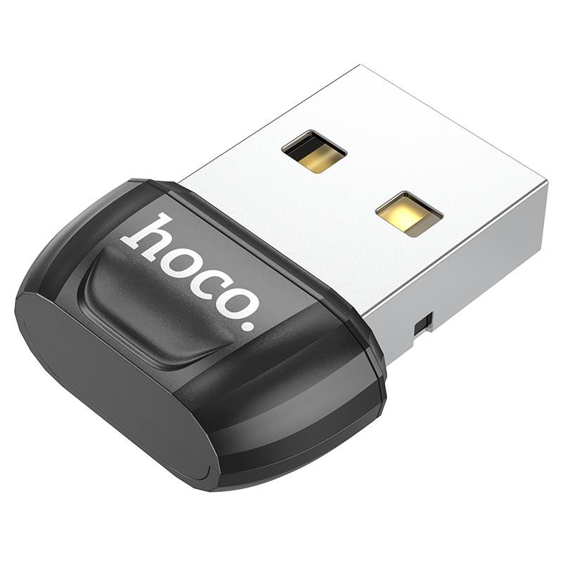 Bluetooth USB adapter HOCO UA18, Black - GSMnet