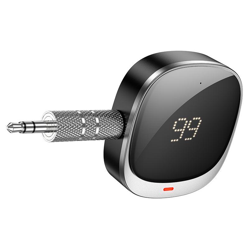 Hoco E80 In-Car AUX Bluetooth Receiver for Seamless Audio Streaming